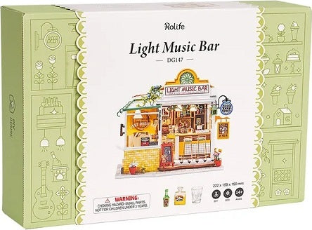 DIY House; Light Music Bar